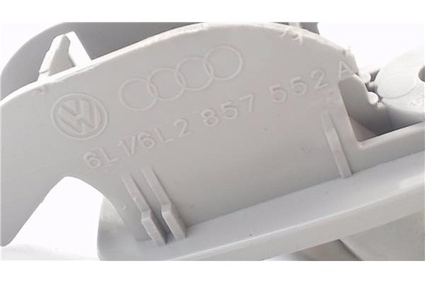 Recambio de parasol derecho para seat ibiza (6l1) 1.4 16v referencia OEM IAM 6l2857552a  