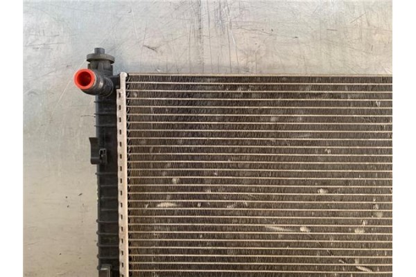 Recambio de radiador agua para ford fusion (cbk) 1.4 tdci referencia OEM IAM 4S6H8005  