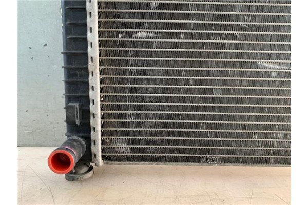 Recambio de radiador agua para ford fusion (cbk) 1.4 tdci referencia OEM IAM 4S6H8005  