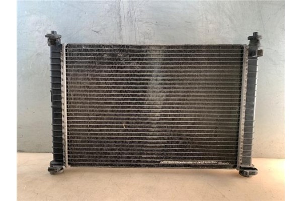 Recambio de radiador agua para ford fusion (cbk) 1.4 tdci referencia OEM IAM 4S6H8005  