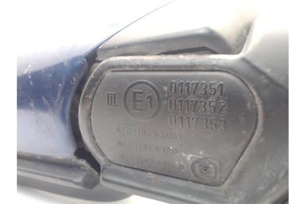 Recambio de retrovisor electrico derecho para bmw serie 3 compacto (e36) 1.9 316i referencia OEM IAM 51168144406  