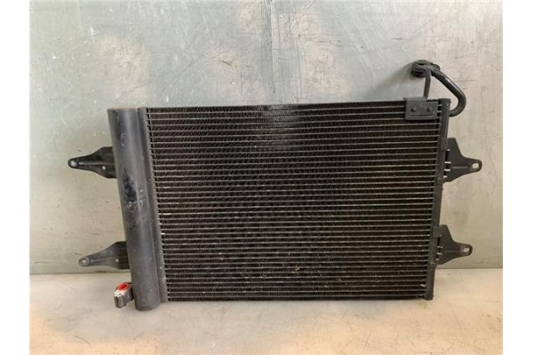 Recambio de radiador aire acondicionado para seat ibiza (6l1) 1.4 16v referencia OEM IAM 6Q0820411E  
