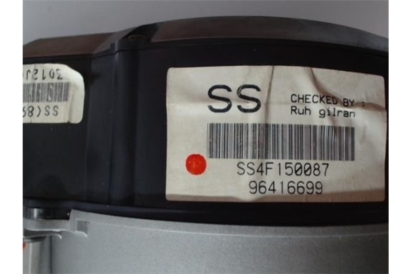 Recambio de cuadro completo para daewoo kalos 1.4 sport referencia OEM IAM 96416699  