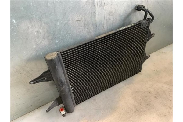 Recambio de radiador aire acondicionado para seat ibiza (6l1) 1.4 16v referencia OEM IAM 6Q0820411E  