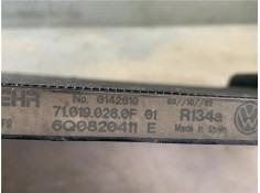 Recambio de radiador aire acondicionado para seat ibiza (6l1) 1.4 16v referencia OEM IAM 6Q0820411E  