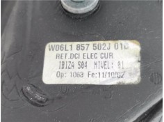Recambio de retrovisor electrico derecho para seat ibiza (6l1) 1.4 16v referencia OEM IAM 6L1857508AB9B9 E9014142 