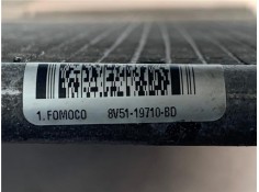 Recambio de radiador aire acondicionado para ford fiesta vi 1.25 referencia OEM IAM 8V5119710BD  