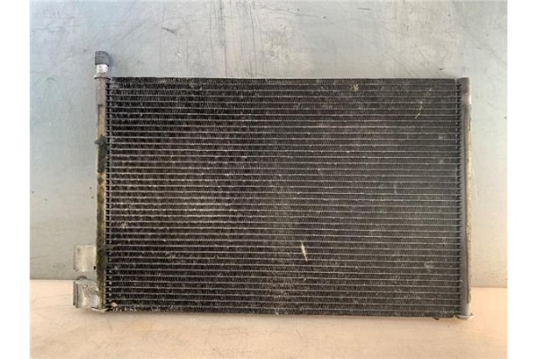 Recambio de radiador aire acondicionado para ford fusion (cbk) 1.4 tdci referencia OEM IAM 5S6H-19710 1384859 