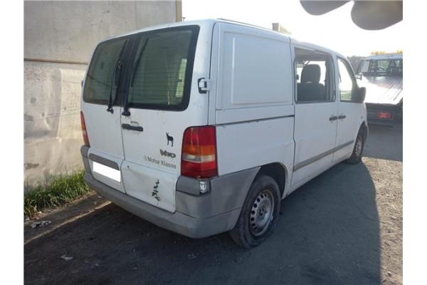 mercedes-benz vito furgón (638) del año 