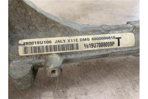 Recambio de cremallera direccion normal para nissan note (e11e) 1.5 dci referencia OEM IAM 480019U100  