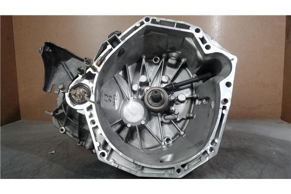 Recambio de caja cambios manual para renault megane ii berlina 5p referencia OEM IAM   