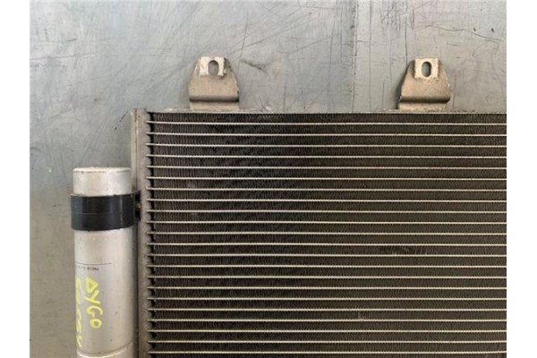 Recambio de radiador aire acondicionado para toyota aygo (kgb/wnb) 1.0 básico referencia OEM IAM 884500H020  