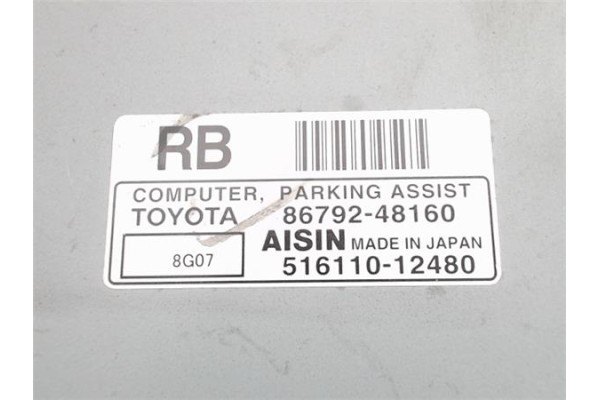 Recambio de centralita para lexus rx (mcu_) 400h fwd referencia OEM IAM   