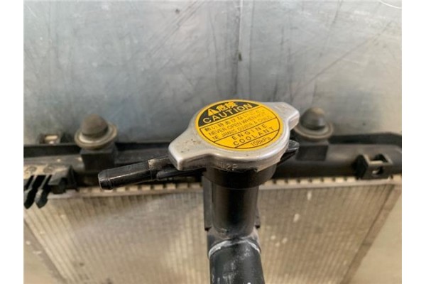 Recambio de radiador agua para toyota aygo (kgb/wnb) 1.0 básico referencia OEM IAM 164000Q020  
