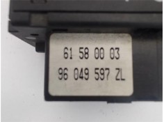 Recambio de mando de luces para citroen saxo referencia OEM IAM 61580003 96049597ZL 