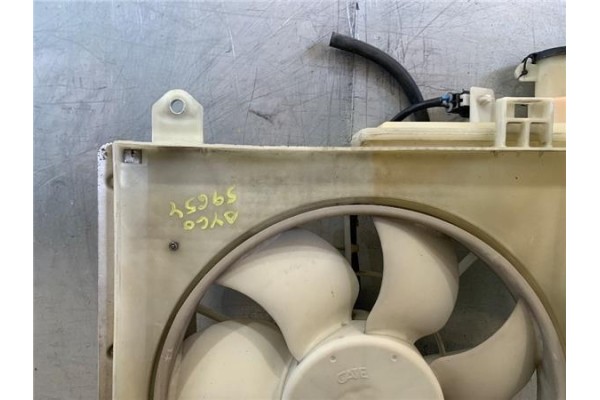 Recambio de electroventilador para toyota aygo (kgb/wnb) 1.0 básico referencia OEM IAM 163628EA01  