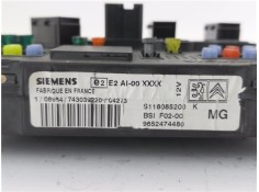 Recambio de bsi para citroen c2 1.4 hdi referencia OEM IAM 9652474480  