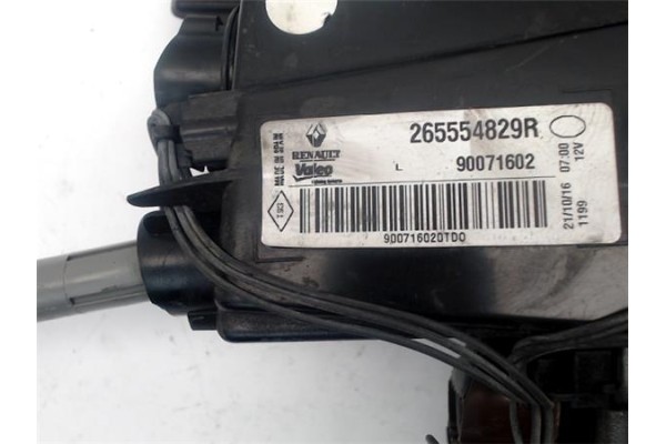 Recambio de piloto trasero izquierdo para renault megane iv berlina 5p 1.2 experience referencia OEM IAM 265554829R  