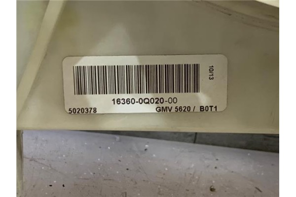 Recambio de electroventilador para toyota aygo (kgb/wnb) 1.0 básico referencia OEM IAM 163628EA01  