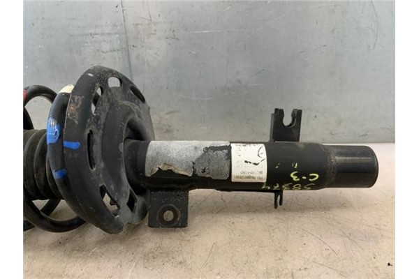 Recambio de amortiguador delantero izquierdo para citroen c3 1.4 attraction referencia OEM IAM 5208F6 9672655480 