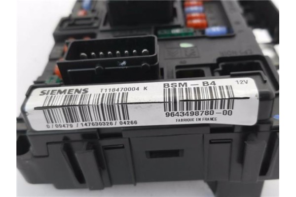 Recambio de bsm para citroen c2 1.4 hdi referencia OEM IAM 9643498780  
