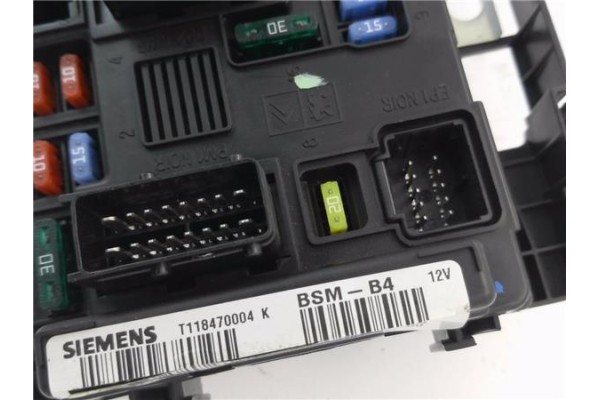 Recambio de bsm para citroen c2 1.4 hdi referencia OEM IAM 9643498780  