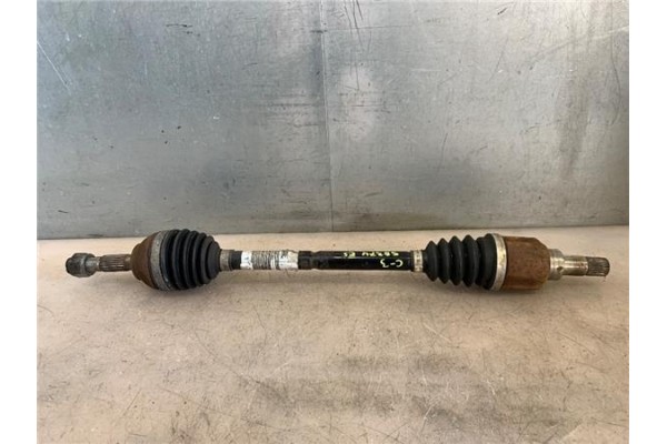 Recambio de palier delantero izquierdo para citroen c3 1.4 attraction referencia OEM IAM 9672238580  