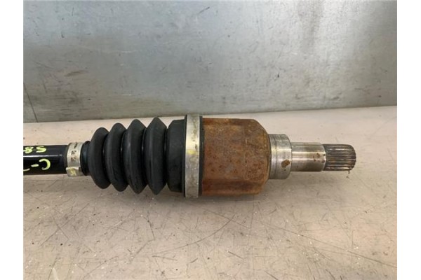 Recambio de palier delantero izquierdo para citroen c3 1.4 attraction referencia OEM IAM 9672238580  