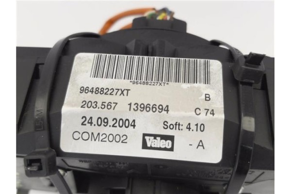 Recambio de mando intermitencia para citroen c2 1.4 hdi referencia OEM IAM 96488227XT  