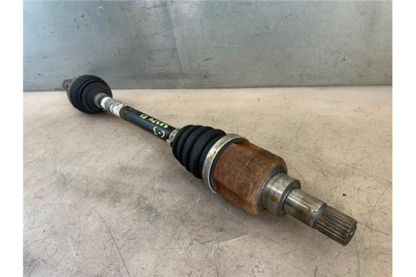 Recambio de palier delantero izquierdo para citroen c3 1.4 attraction referencia OEM IAM 9672238580  