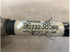 Recambio de palier delantero izquierdo para citroen c3 1.4 attraction referencia OEM IAM 9672238580  