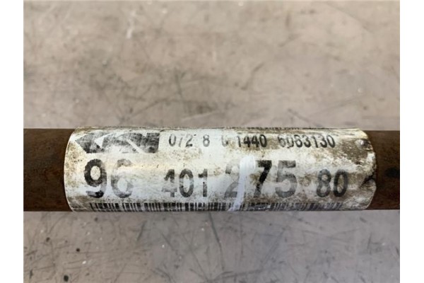 Recambio de palier delantero izquierdo para citroen c2 1.1 referencia OEM IAM 3272FW 9640127580 