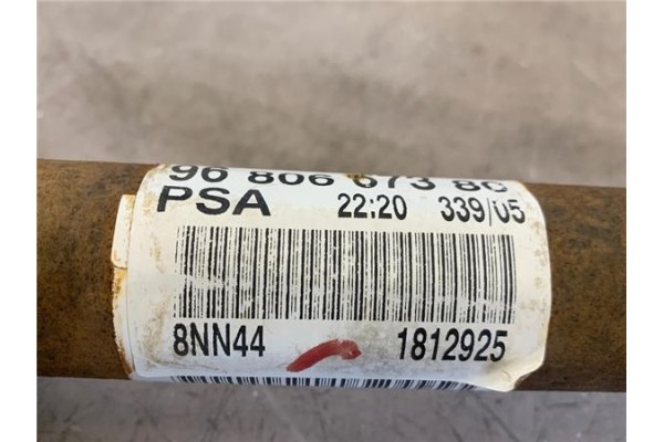 Recambio de palier delantero derecho para citroen c3 1.6 16v hdi referencia OEM IAM 3273EY 9680667380 