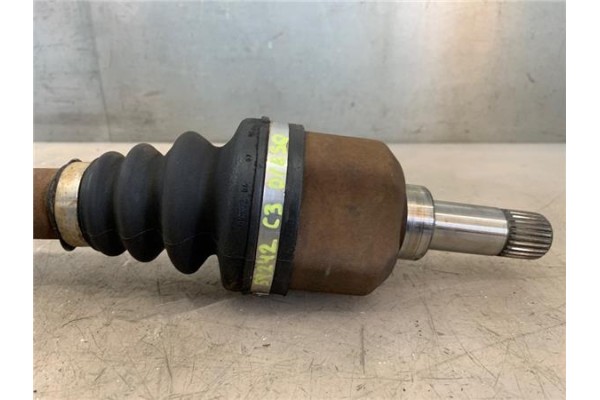 Recambio de palier delantero izquierdo para citroen c3 1.6 16v hdi referencia OEM IAM 3272EY 9680667780 