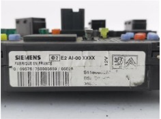 Recambio de bsi para peugeot 206 1.6 hdi 110 referencia OEM IAM 1650882680 750303659 