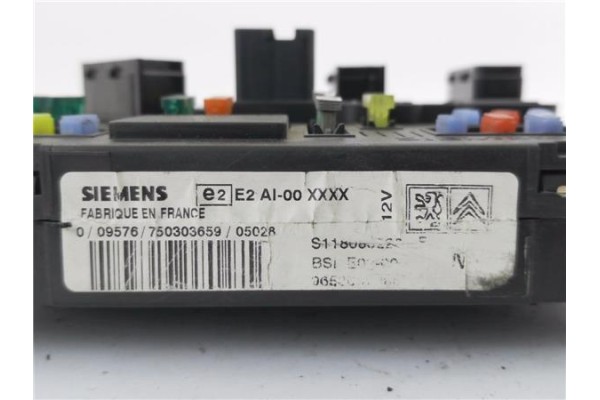 Recambio de bsi para peugeot 206 1.6 hdi 110 referencia OEM IAM 1650882680 750303659 