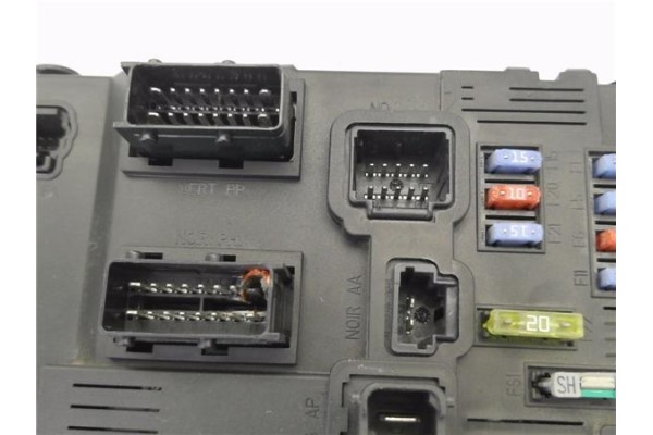 Recambio de bsi para peugeot 206 1.6 hdi 110 referencia OEM IAM 1650882680 750303659 