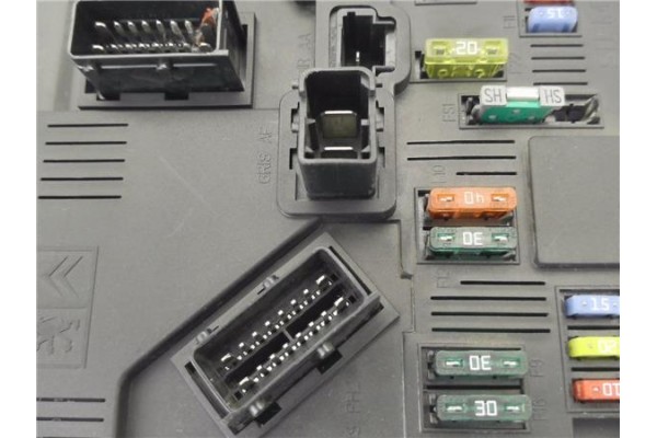 Recambio de bsi para peugeot 206 1.6 hdi 110 referencia OEM IAM 1650882680 750303659 