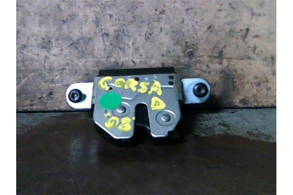 Recambio de cierre electromagnetico porton para opel corsa d (2006) 1.3 cdti referencia OEM IAM   
