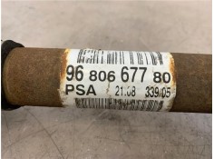 Recambio de palier delantero izquierdo para citroen c3 1.6 16v hdi referencia OEM IAM 3272EY 9680667780 