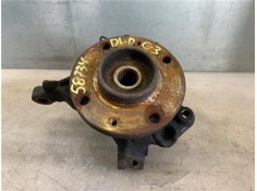 Recambio de mangueta delantero derecha para citroen c3 1.4 attraction referencia OEM IAM 364796  