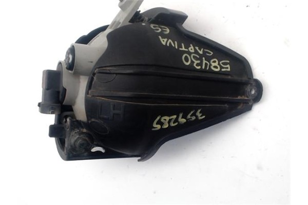 Recambio de faro antiniebla izquierdo para chevrolet captiva 2.0 d referencia OEM IAM 96626979  