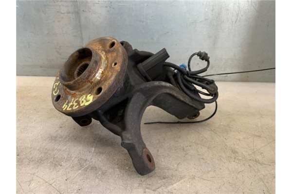 Recambio de mangueta delantero izquierda para citroen c3 1.4 attraction referencia OEM IAM 364696  