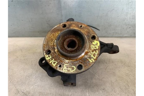 Recambio de mangueta delantero izquierda para citroen c3 1.4 attraction referencia OEM IAM 364696  