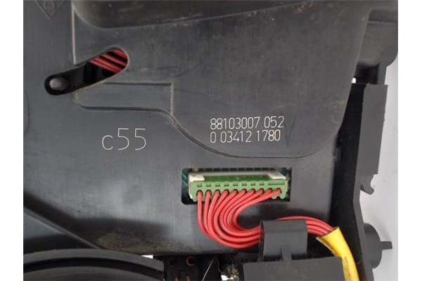Recambio de mando intermitencia para renault kangoo express (fw0/1_) 1.5 dci (fw0a, fw0b) referencia OEM IAM 255405605R  