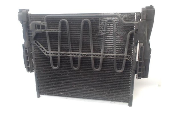 Recambio de radiador aire acondicionado para bmw serie x3 (e83) 3.0i referencia OEM IAM 17113400400  