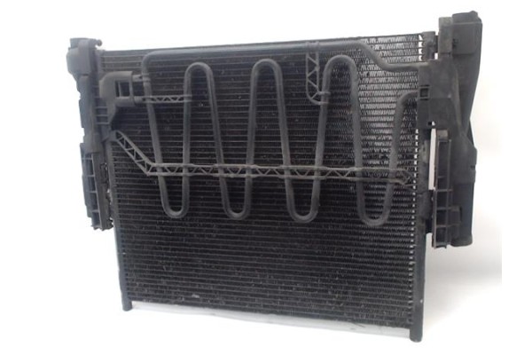 Recambio de radiador aire acondicionado para bmw serie x3 (e83) 3.0i referencia OEM IAM 17113400400  