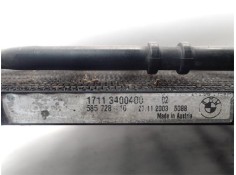 Recambio de radiador aire acondicionado para bmw serie x3 (e83) 3.0i referencia OEM IAM 17113400400  
