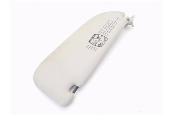 Recambio de parasol derecho para peugeot 206 1.6 hdi 110 referencia OEM IAM 8143EP  
