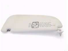 Recambio de parasol derecho para peugeot 206 1.6 hdi 110 referencia OEM IAM 8143EP  